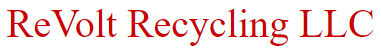 Revolt Recycling Logo