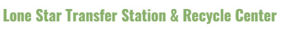  Lonestar Recycling Logo