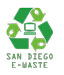 San Diego E-Waste Logo