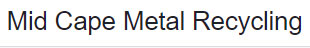 Mid Cape Metal Recycling Logo