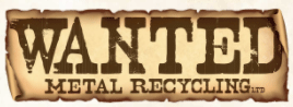 Wanted Metal Recycling Logo