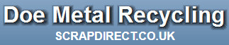 Doe Metal Recycling Logo