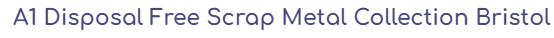 A1 Disposal Free Scrap Metal Collection Bristol Logo
