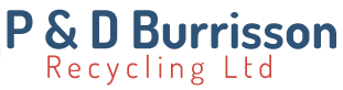 P & D Burrisson Recycling Ltd Logo