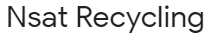 Nsat Recycling Logo