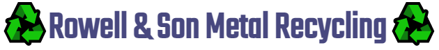Rowell & Son Metal Recycling Logo