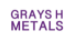Grays H Metals Logo
