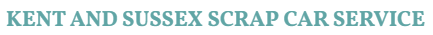 KENT AND SUSSEX SCRAP CAR SERVICE Logo