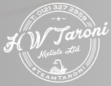 H W Taroni Metals Ltd Logo