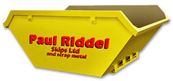 Paul Riddel Skips Ltd Logo