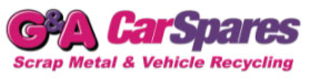 G&A Car Spares Scrap Metal Logo