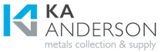 KA Anderson Metal Recyclers Ltd Logo