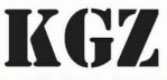 K .GZ Waste removals Logo