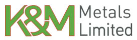 K & M Metals Ltd. Logo