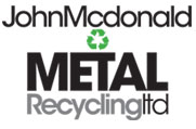 John Mcdonald Metal Recycling Logo