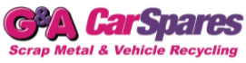 G&A Car Spares Scrap Metal Merchants Logo