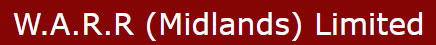 WARR Midlands Logo