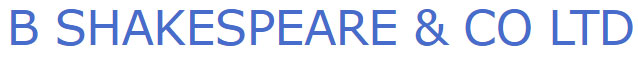 B Shakespeare & Co Ltd Logo
