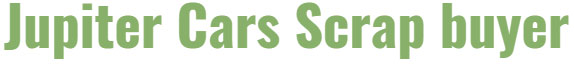 Jupiter Scrap Car buyer Logo