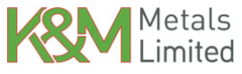 K & M Metals Limited Logo