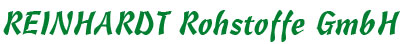 Reinhardt Rohstoffe GmbH