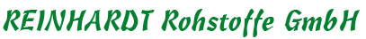 Reinhardt Rohstoffe GmbH Logo
