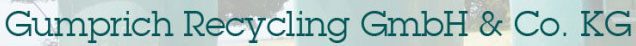 Gumprich Recycling GmbH Logo