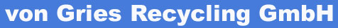 von Gries Recycling GmbH Logo