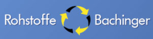 Rohstoffe Bachinger Logo