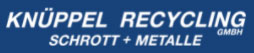 Knüppel Recycling GmbH Schrott + Metalle Logo