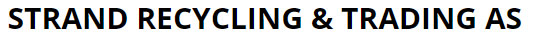 Strand Recycling & Trading AS Logo