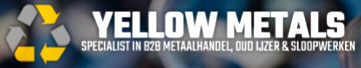 Oud ijzer Amsterdam - Haarlem Yellow Metals Logo