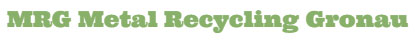 MRG Metall Recycling Gronau