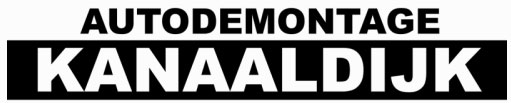Autodemontage Kanaaldijk Logo