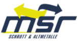 MSR - Münsterland Schrott Recycling Logo