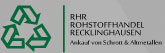 RHR Rohstoffhandel Recklinghausen Logo