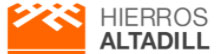 Hierros Altadill S.L. Logo