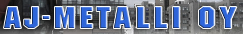 AJ-metalli oy Logo