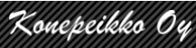 Konepeikko Oy Logo