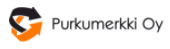 Purkumerkki Oy Logo