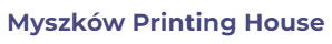 Drukarnia Myszków Logo