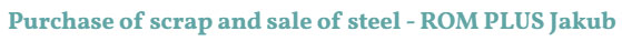 Skup złomu i sprzedaż stali Logo