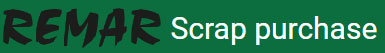 REMAR Skup Złomu Włoszczowa Logo
