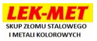 LEK-MET Logo