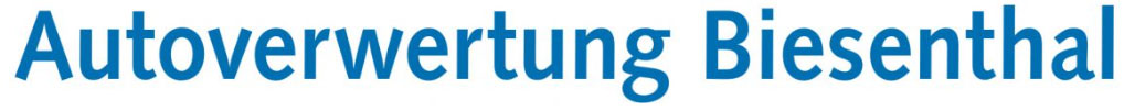Autoverwertung Biesenthal Harry Kintzel Logo