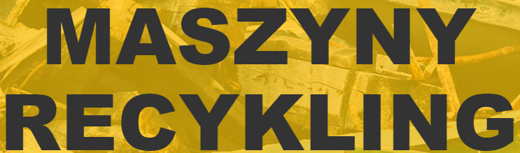 MASZYNY RECYKLING Logo