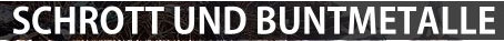 Schrott u. Buntmetalle Uwe Bärsch Logo