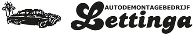 Autodemontagebedrijf Lettinga Logo