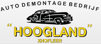 Autodemontagebedrijf Hoogland Logo