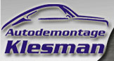Autodemontage Klesman Logo